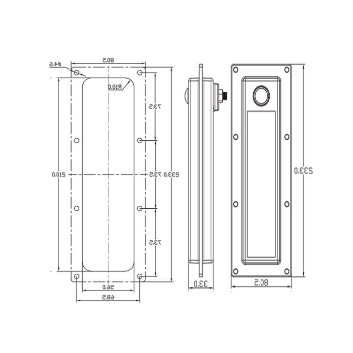 KML电缆进入系统，KIT（带模块），IP55，集成压缩单元，KML 16/10, 161001